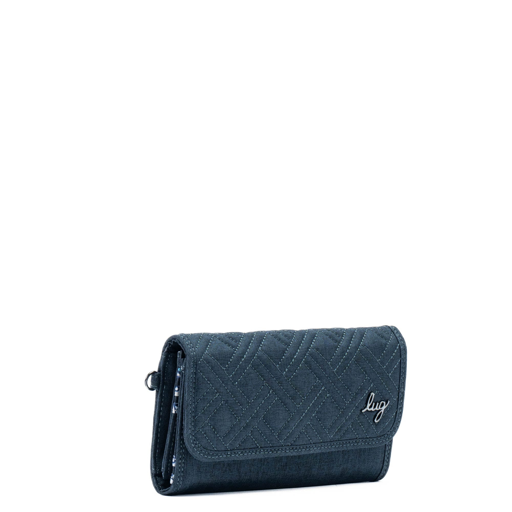 Stroll RFID Wristlet Wallet - HEATHER INDIGO - Stroll_HeatherIndigo_03